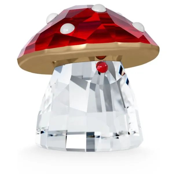 Swarovski - Holiday Cheers Red Mushroom