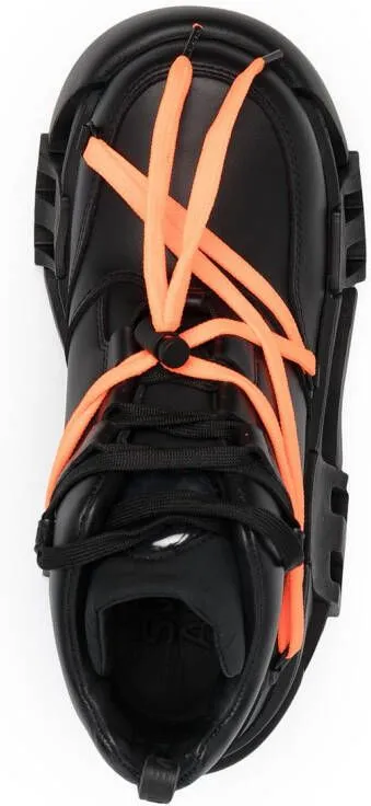 SWEAR AMAZON Platform Sneakers Black