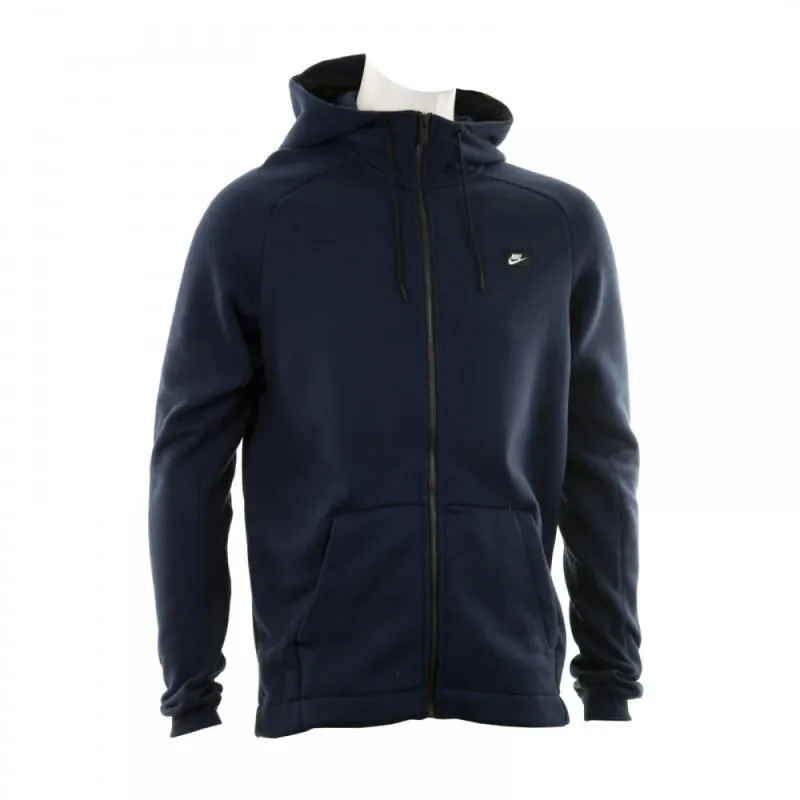 Sweat Nike Modern Hoodie - 835858-451 - Bleu - Homme