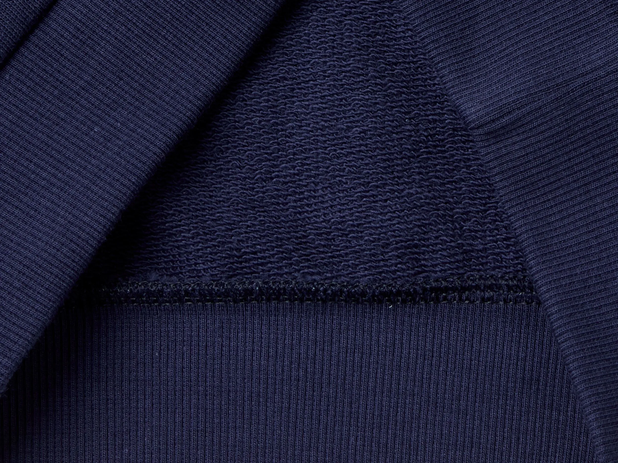 Sweat tracksuit with logo - Dark Blue | Benetton