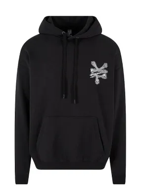 sweatshirt Zoo York Bones Hoodie - Black - men´s