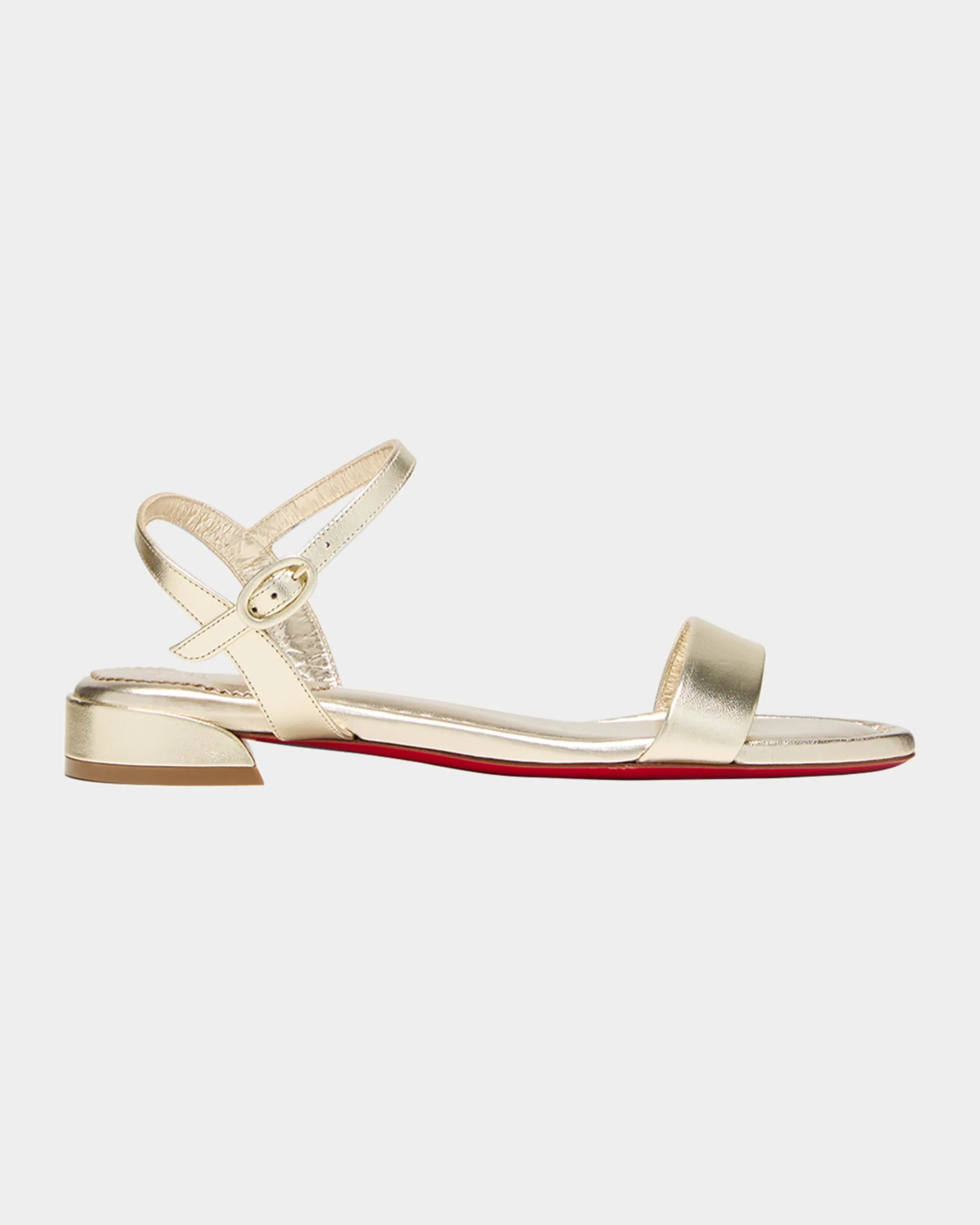 Sweet Jane Red Sole Ankle-Strap Sandals