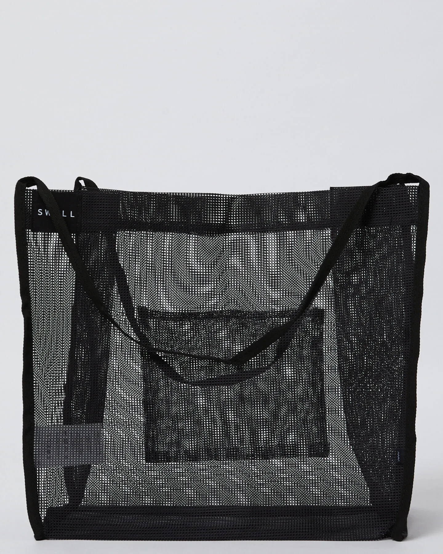 Swell Milly Mesh Shoulder Bag - Black | SurfStitch