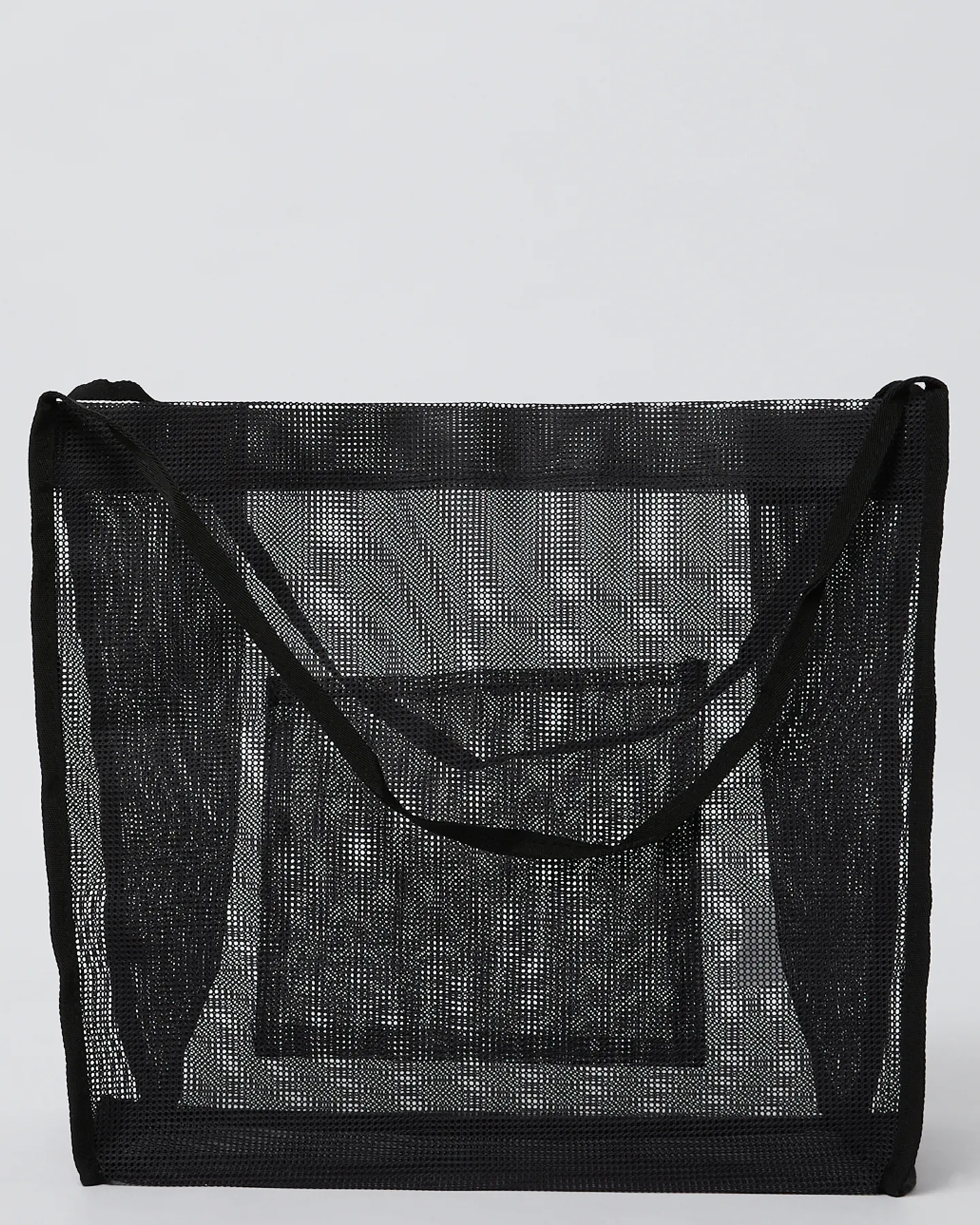 Swell Milly Mesh Shoulder Bag - Black | SurfStitch