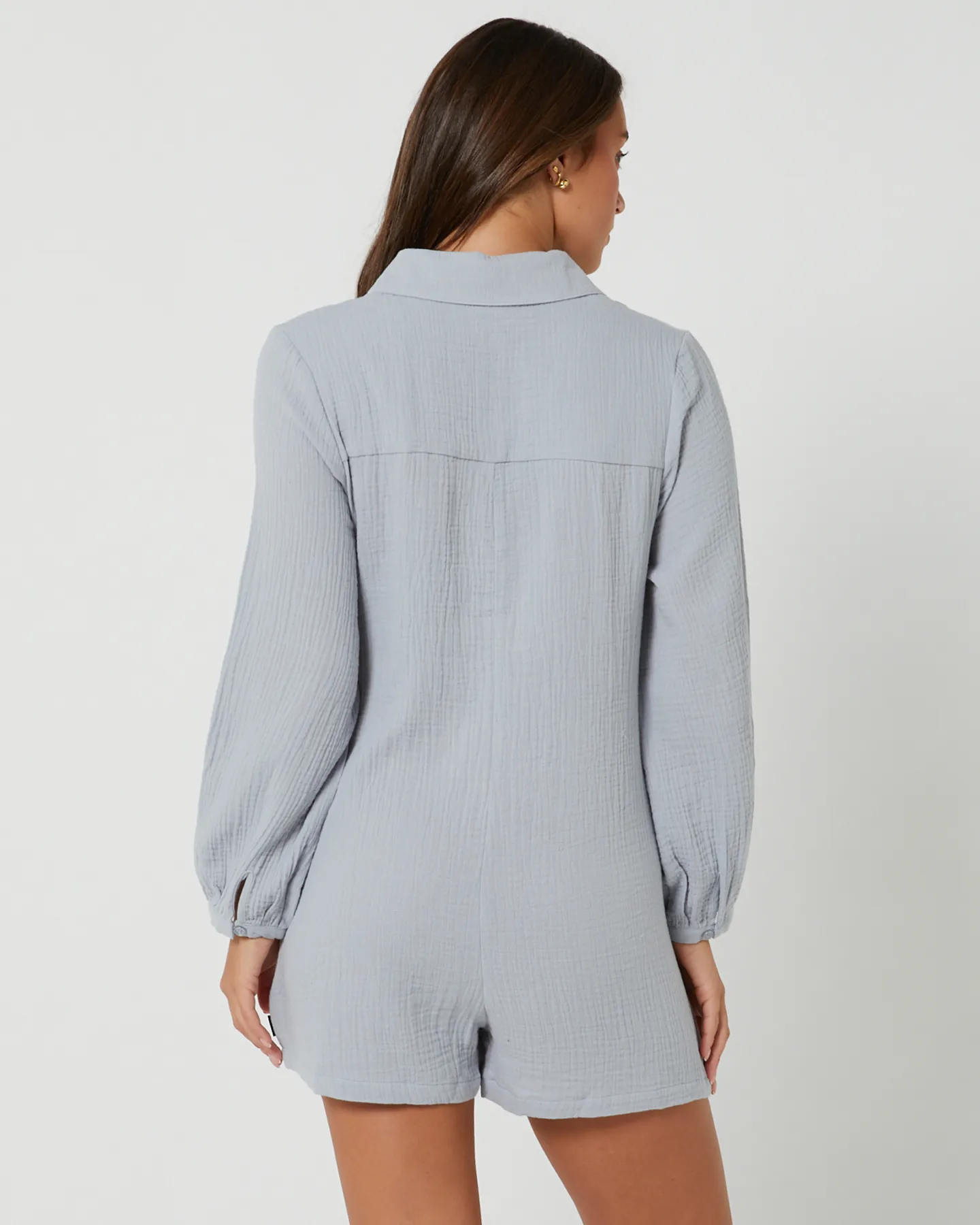 Swell Robbie Romper - Blue | SurfStitch