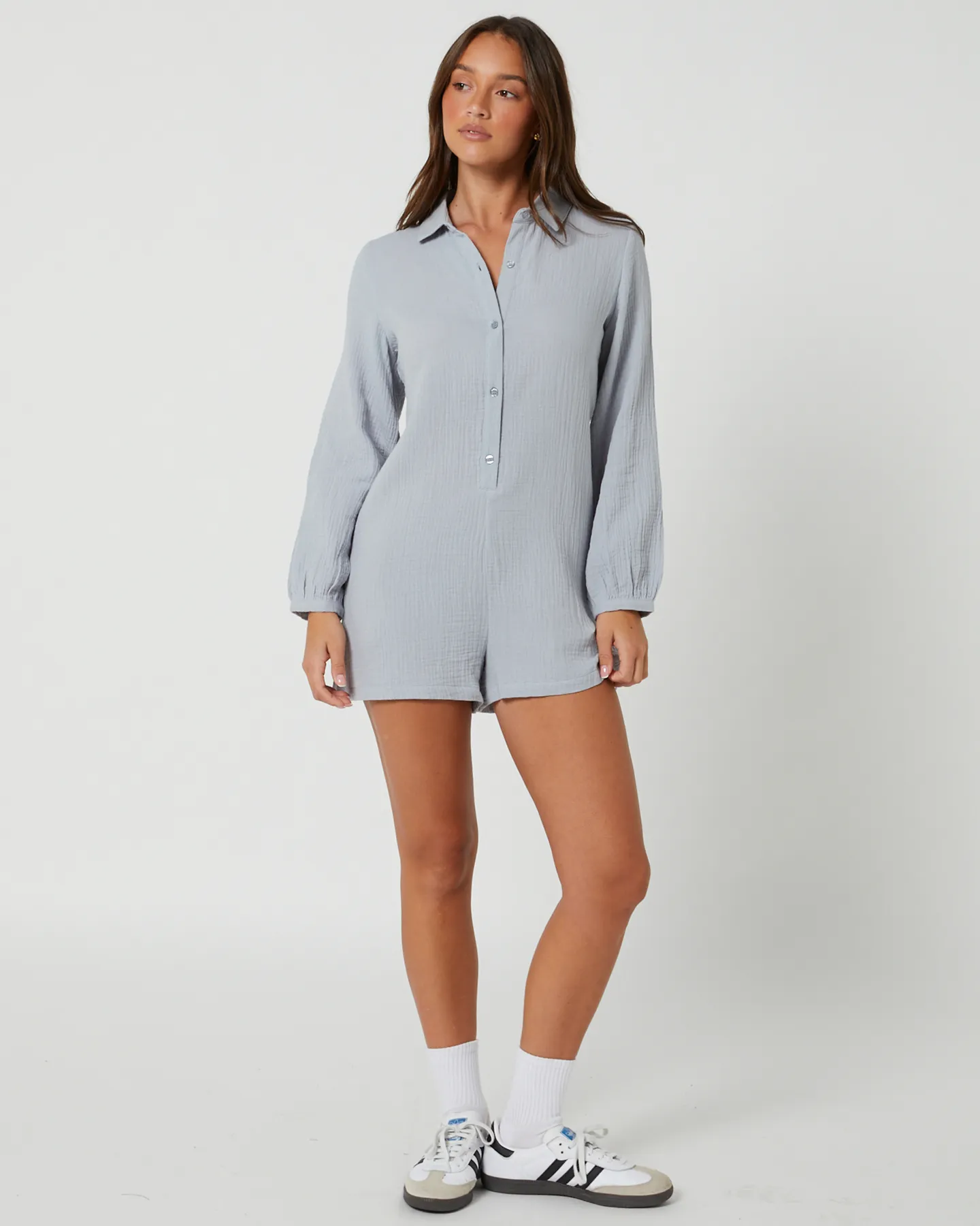 Swell Robbie Romper - Blue | SurfStitch
