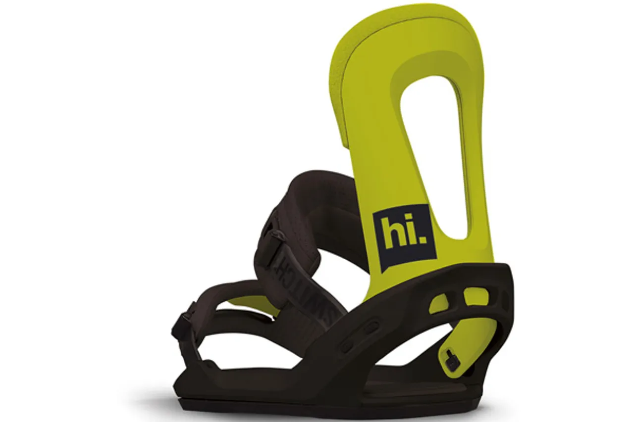 Switchback x TWSnow Snowboard Bindings 2014
