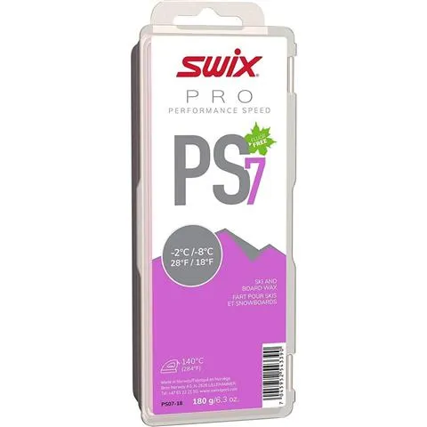 Swix PS7 Violet Ski and Board Wax