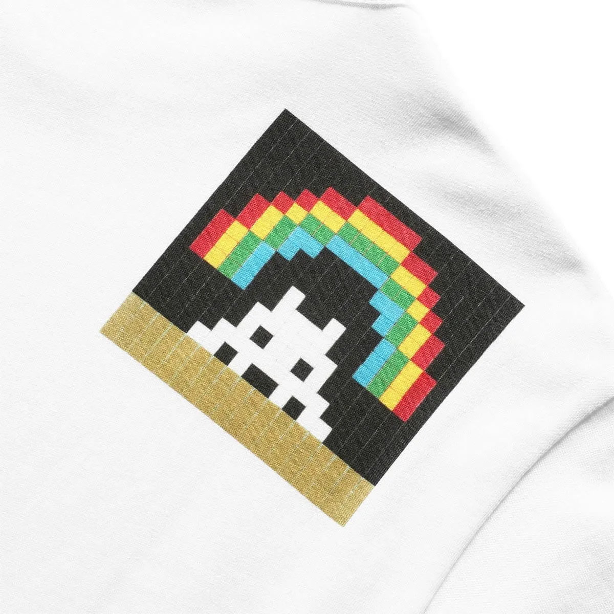 T-SHIRT KNIT WHITE | Bodega
