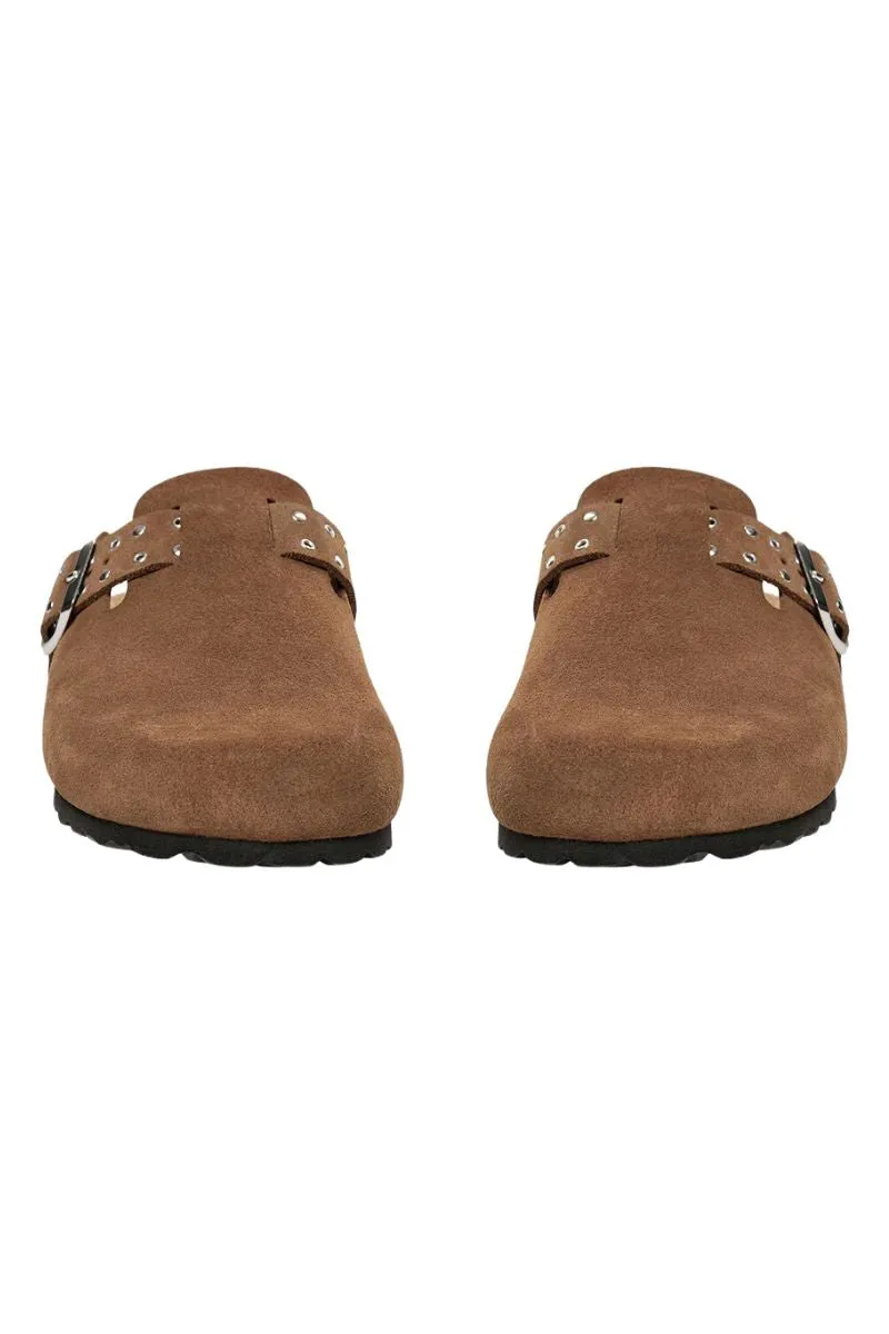 T416 | Date brown | Slipper fra Sofie Schnoor