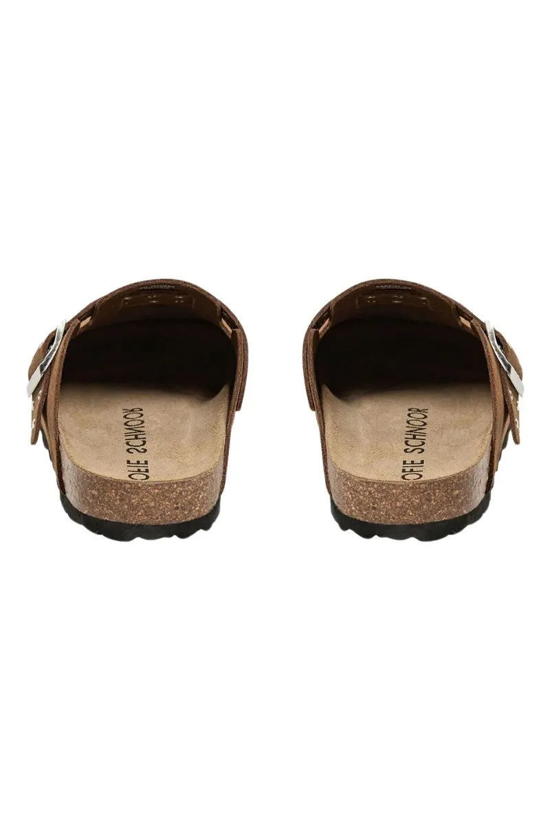 T416 | Date brown | Slipper fra Sofie Schnoor