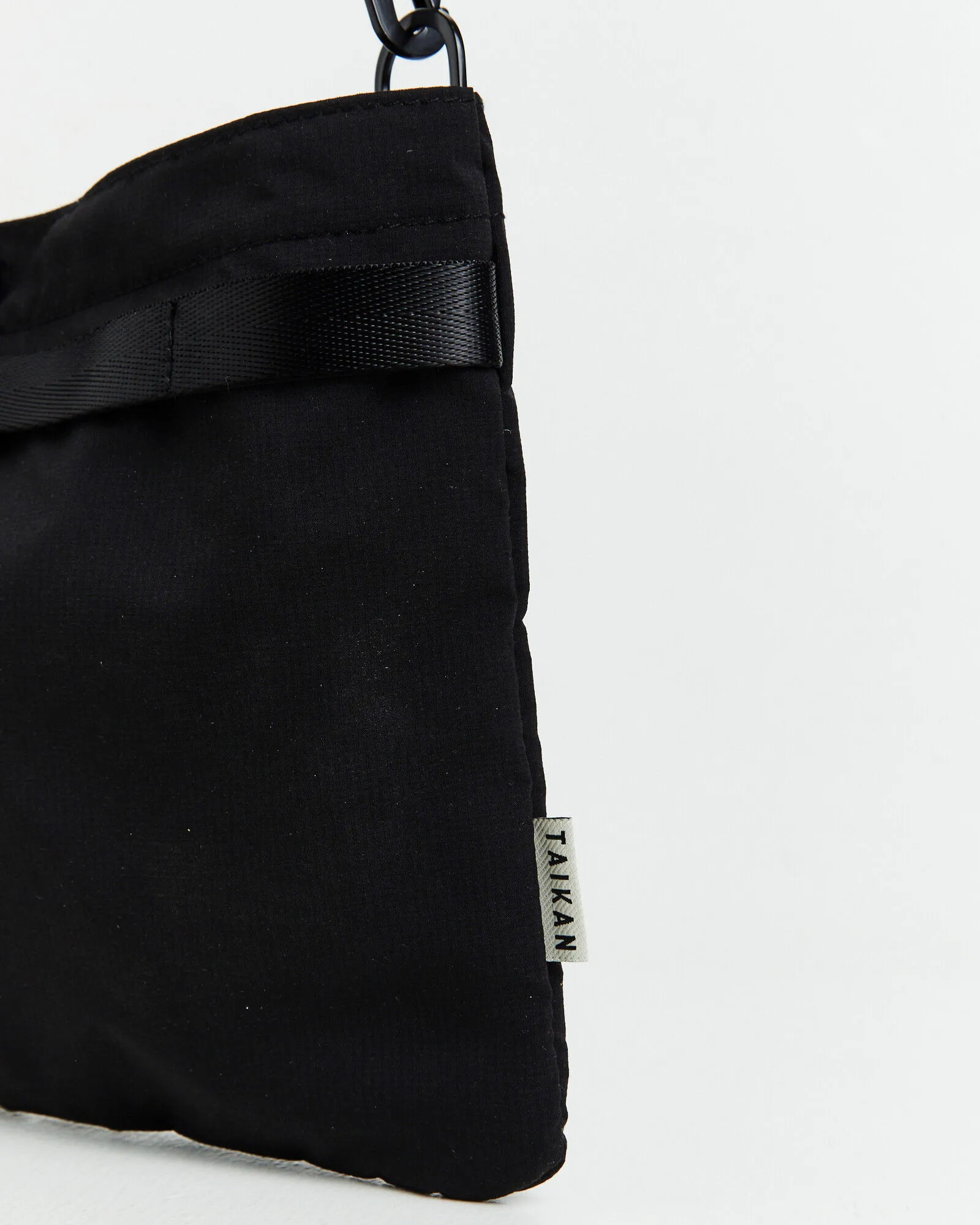 Taikan Sukhoi Ripstop Bag Black