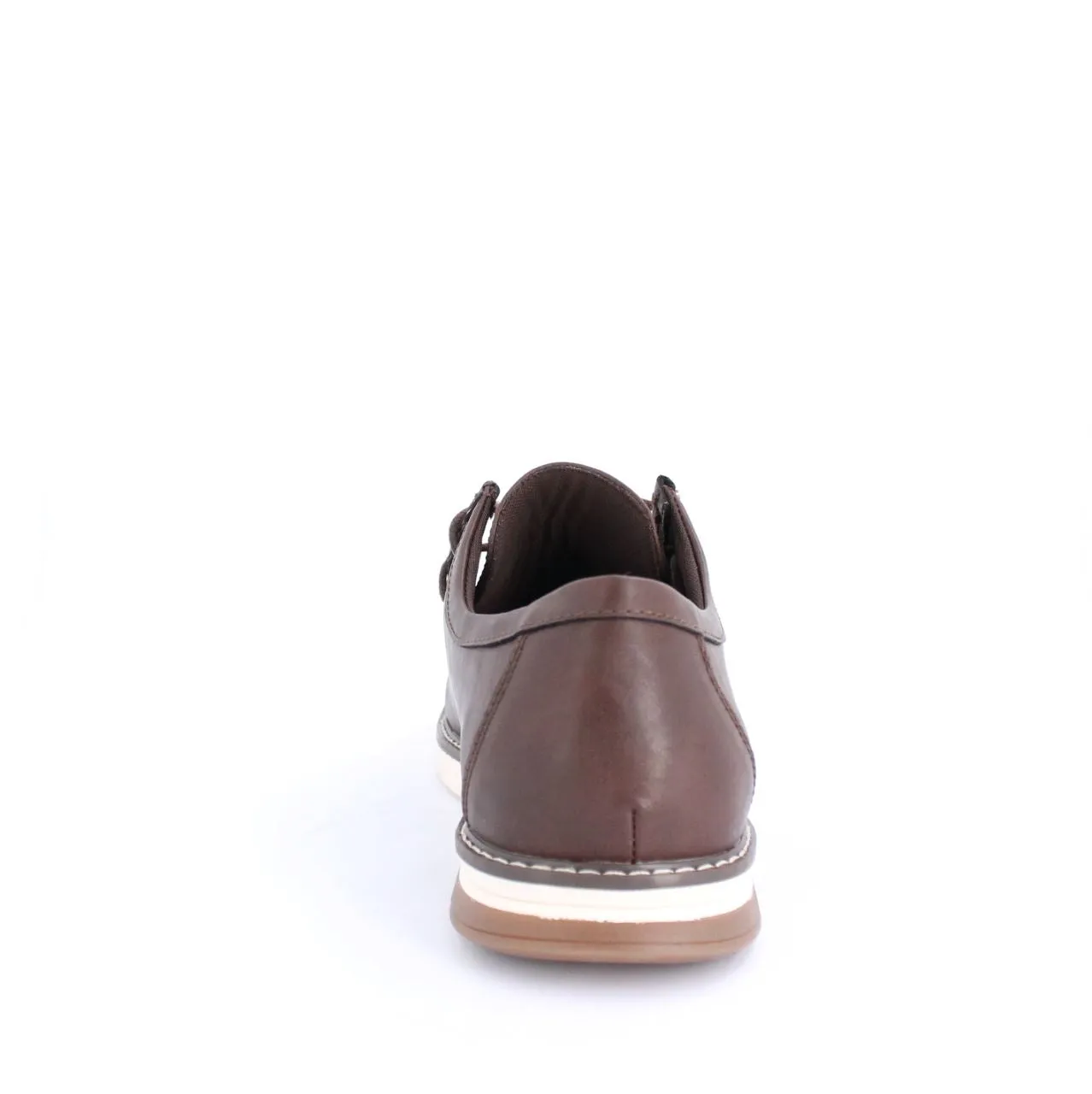 TALAR MENS BOAT SHOES-BROWN