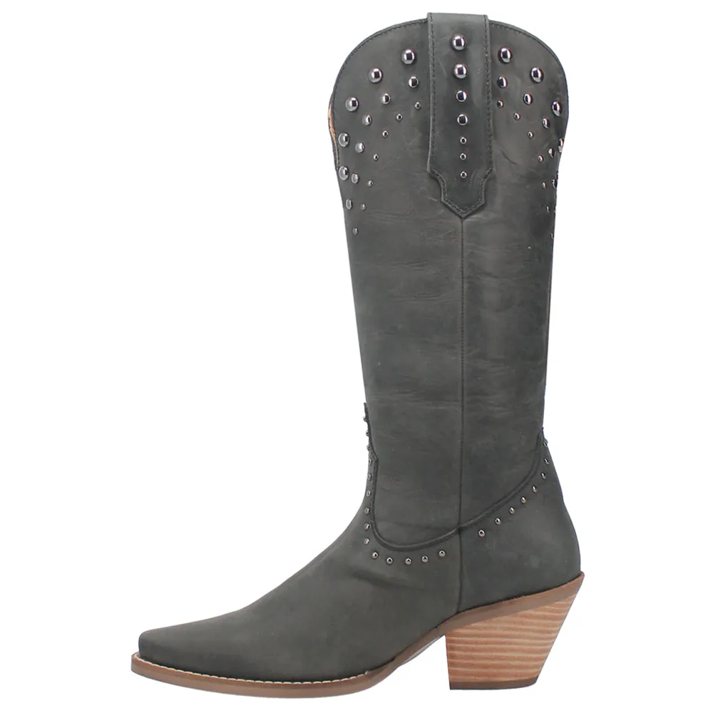 Talkin' Rodeo Studded Snip Toe Cowboy Boots