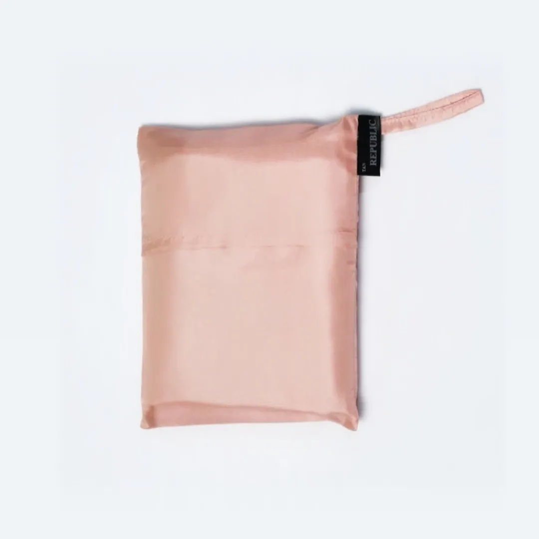 Tan Republic | TanBag - Self Tanning Bed Sheet Protector Blush Pink