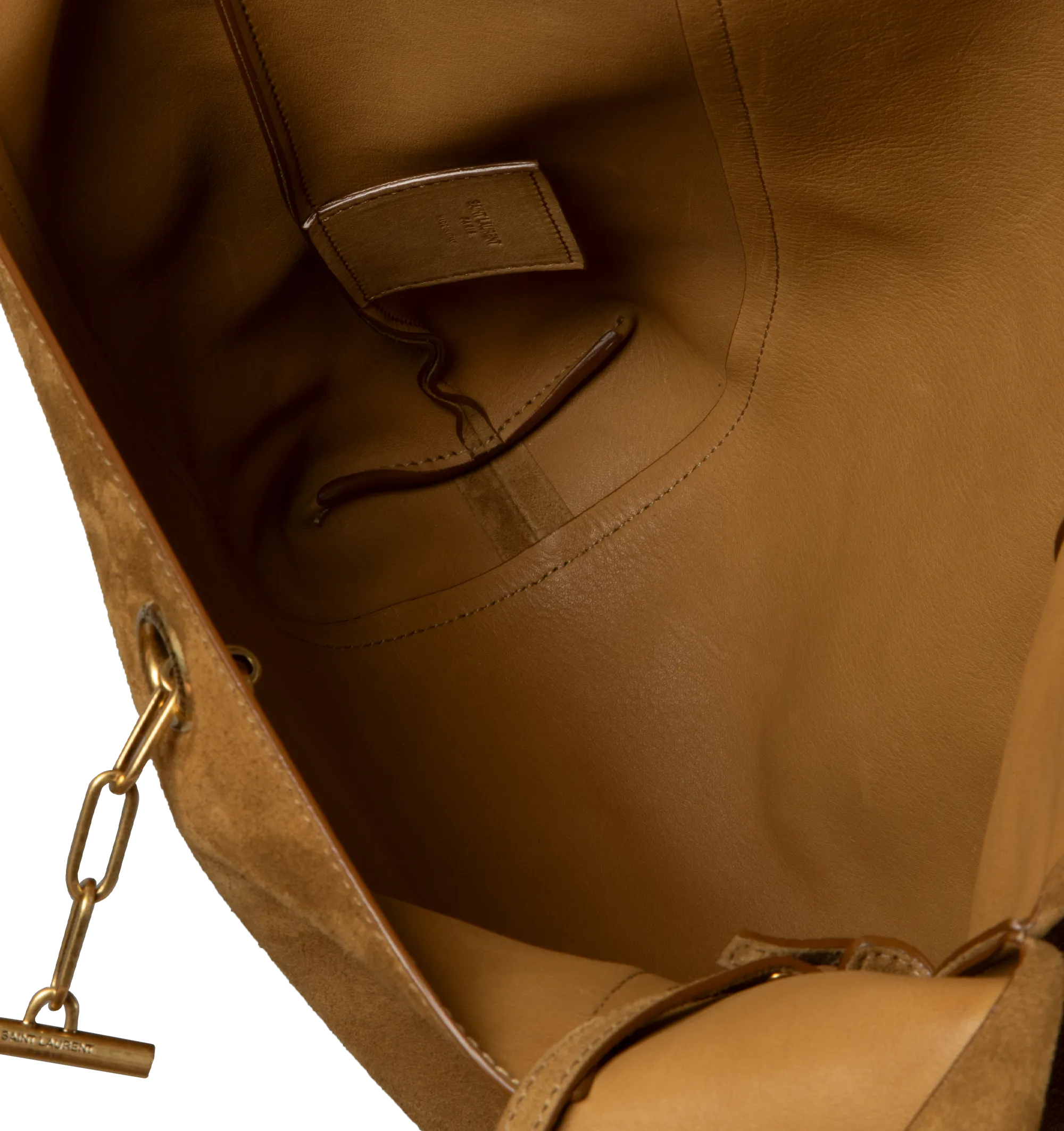 TANGER SUEDE HOBO SHOULDER BAG