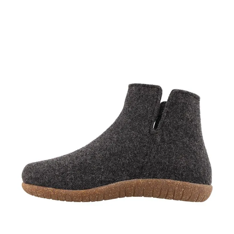Taos Good Wool Boot – Charcoal