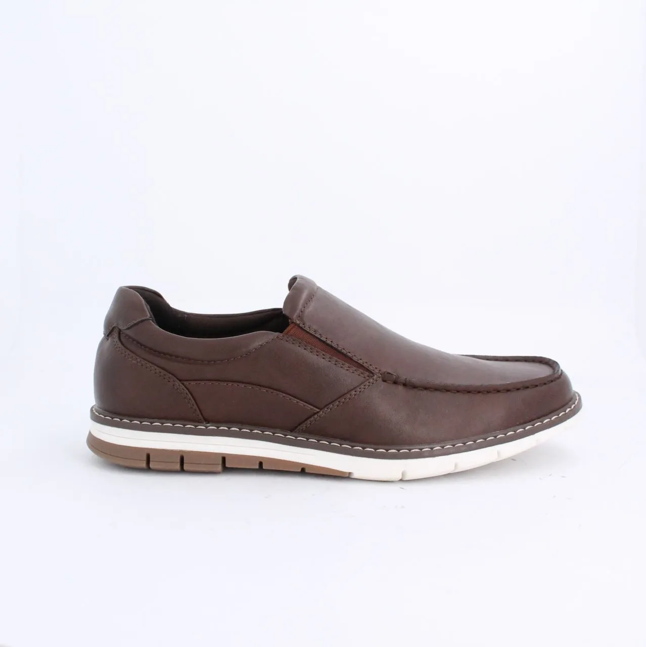 TARRAN LOAFERS - BROWN