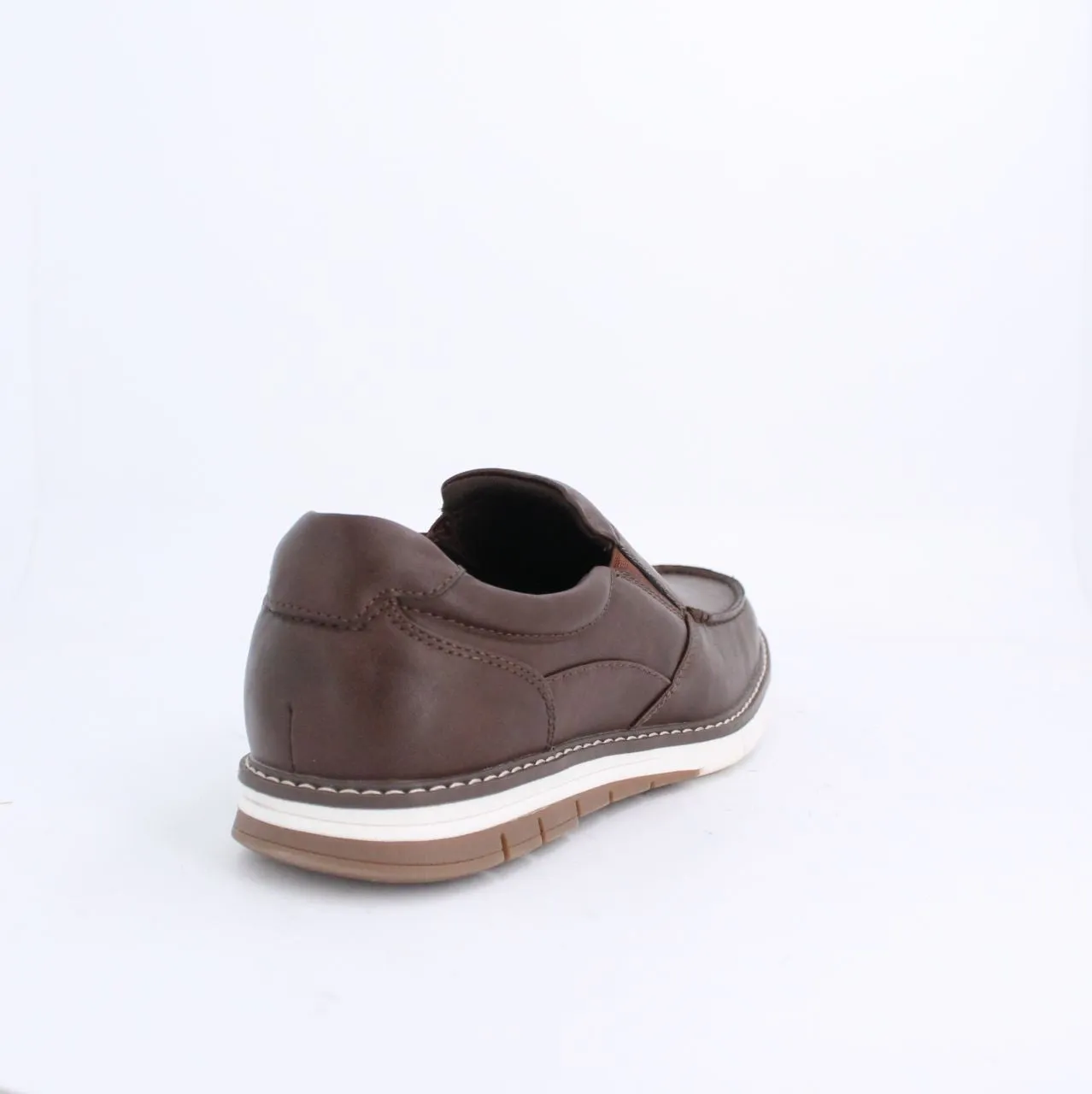 TARRAN LOAFERS - BROWN