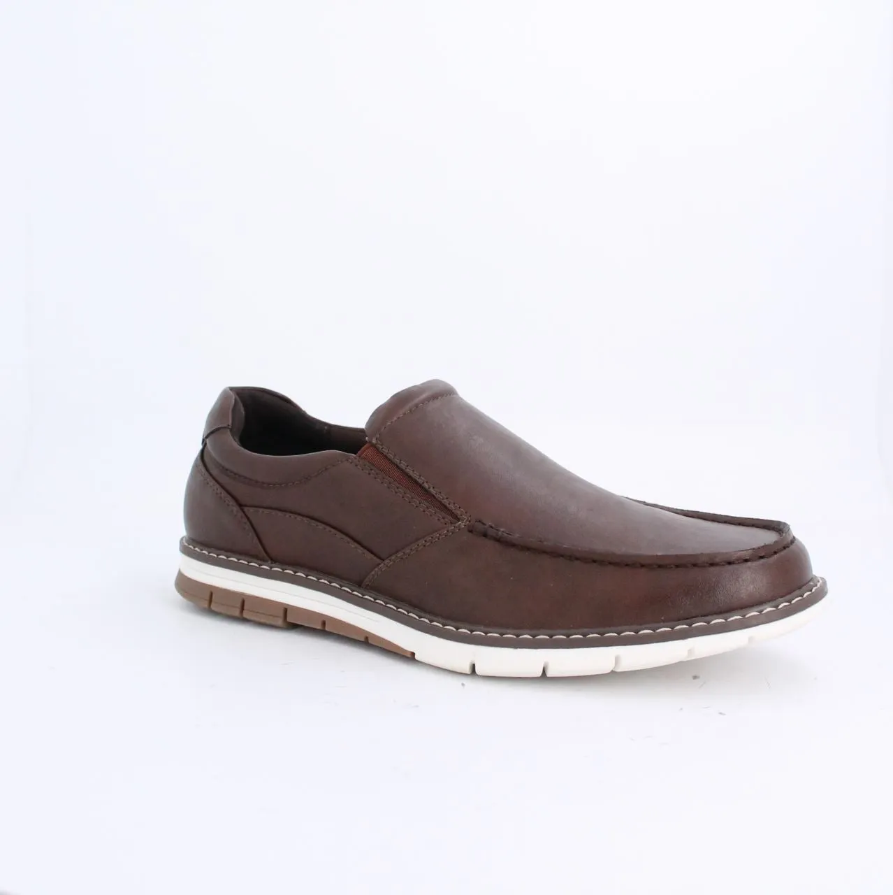 TARRAN LOAFERS - BROWN