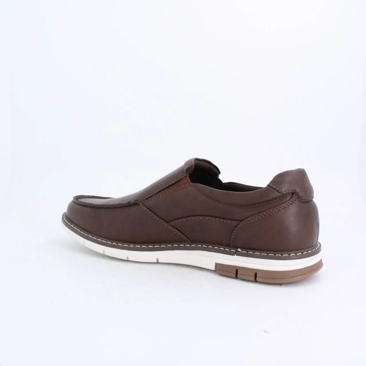 TARRAN LOAFERS - BROWN