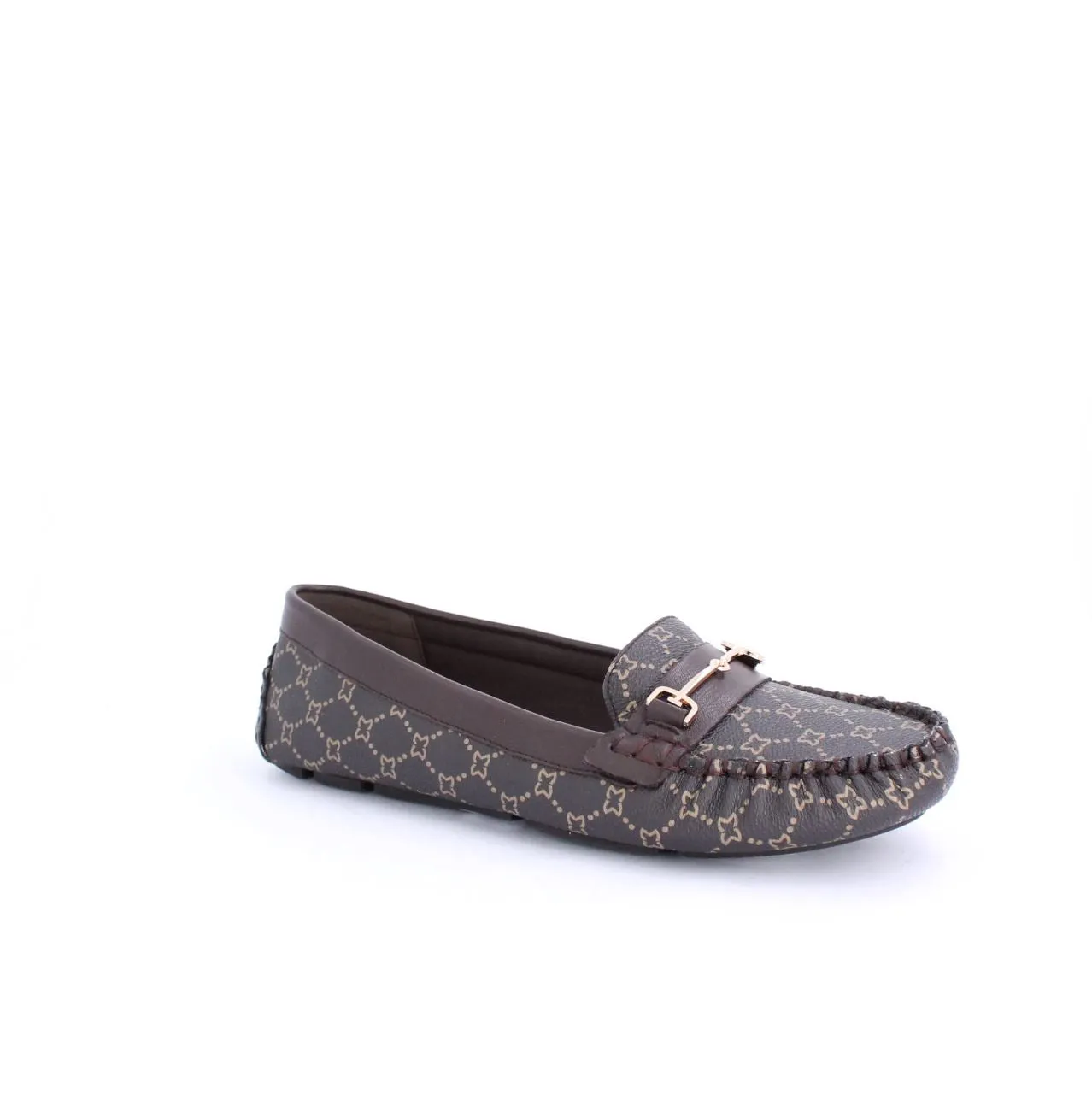 TASIA MOCCASINS - BROWN