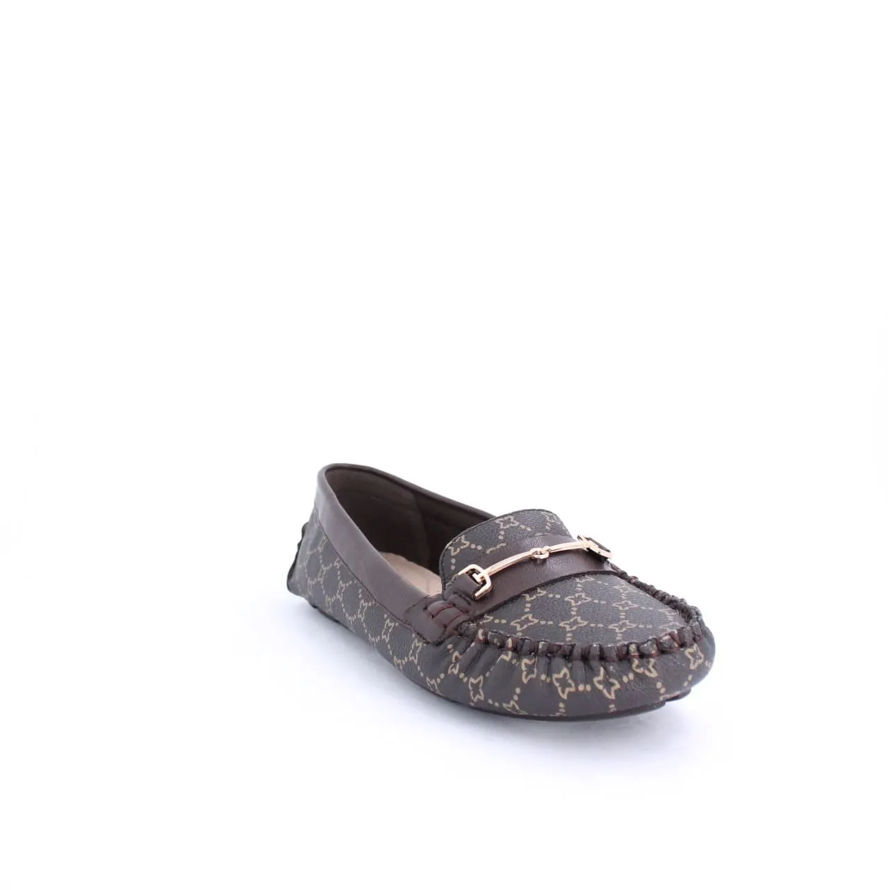 TASIA MOCCASINS - BROWN