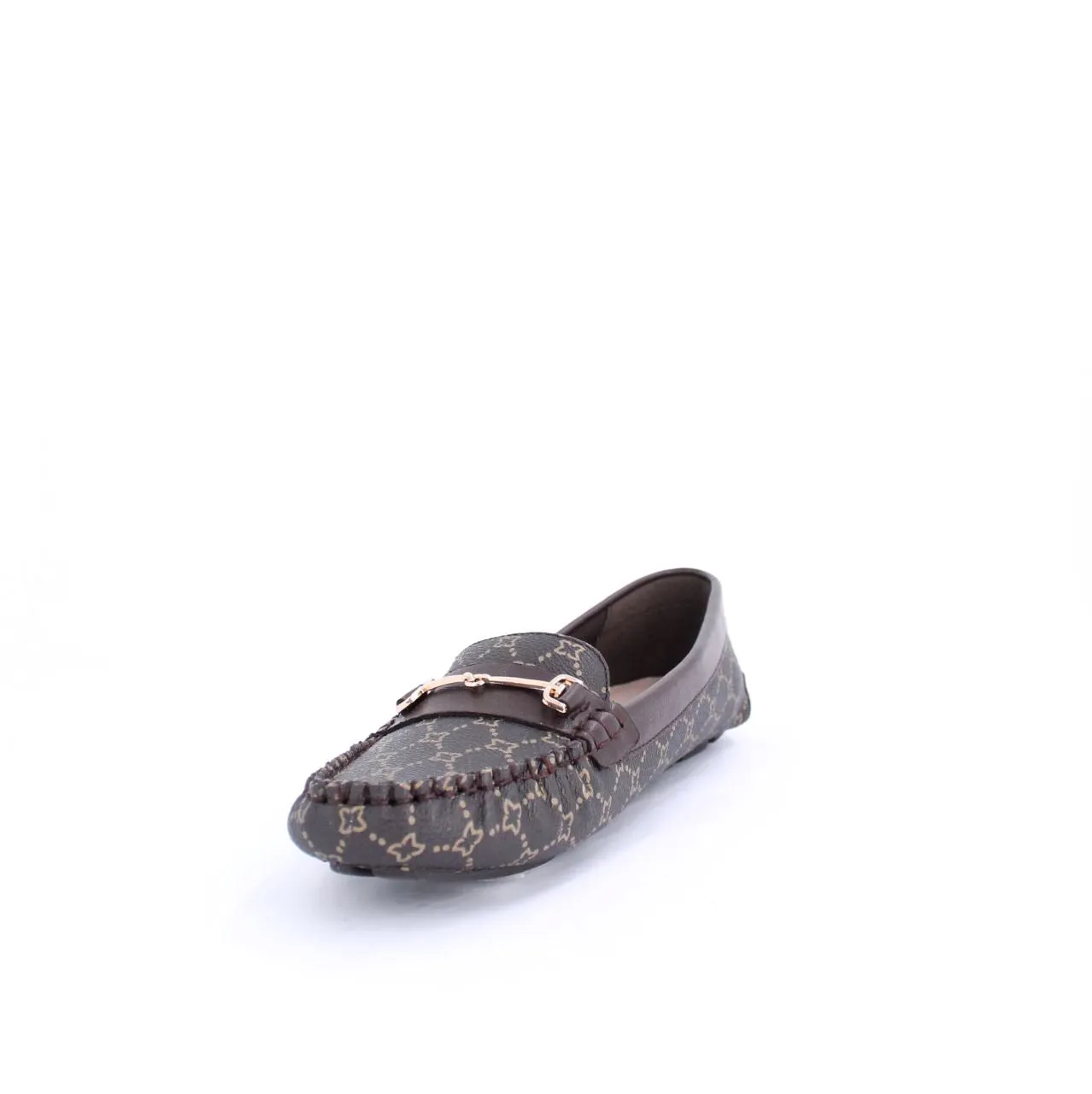 TASIA MOCCASINS - BROWN