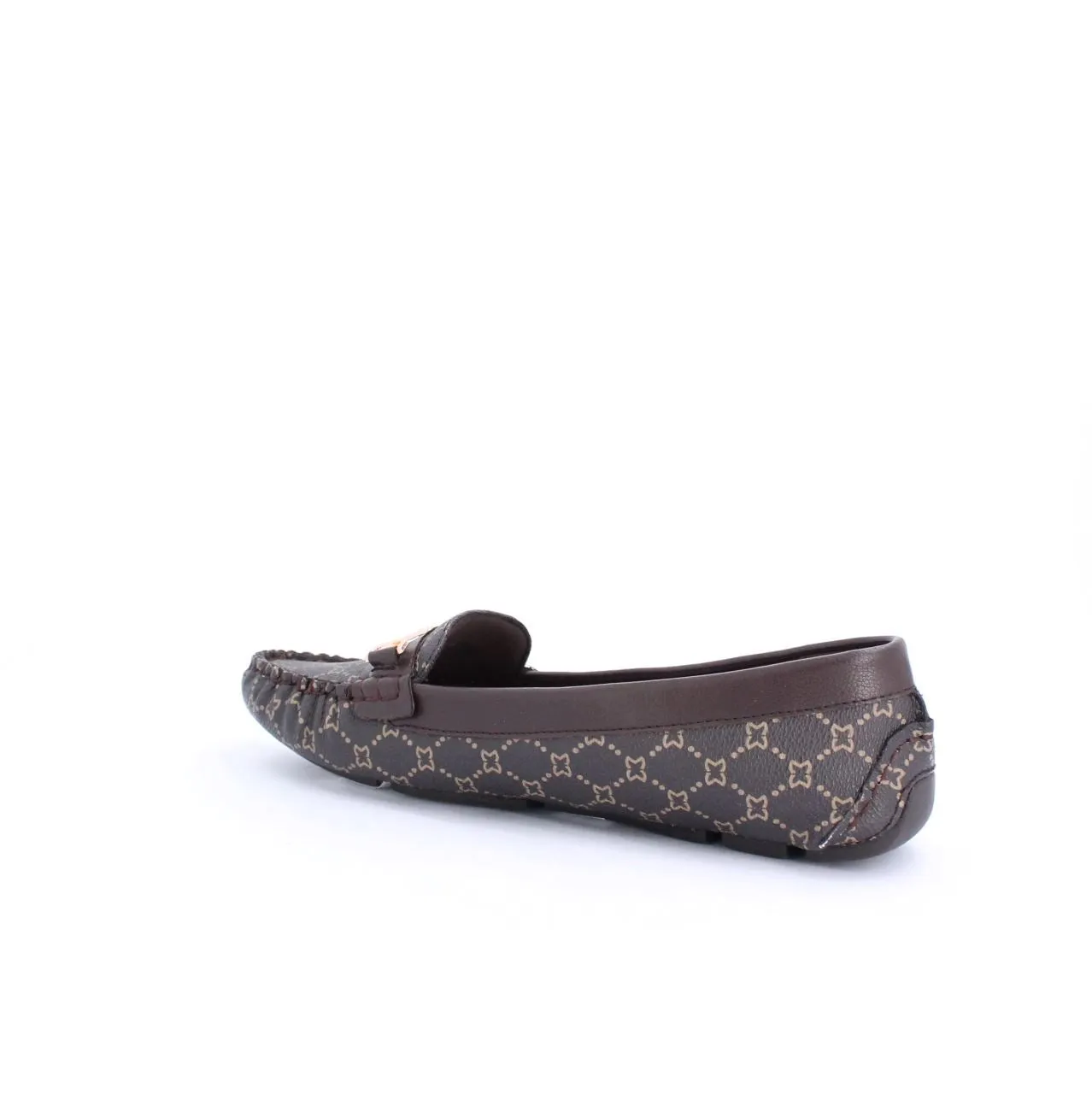 TASIA MOCCASINS - BROWN