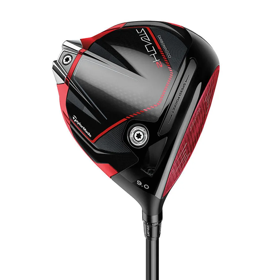 TaylorMade Stealth 2 Driver RH FUJIKURA Ventus TR Red VELOCORE (Custom)