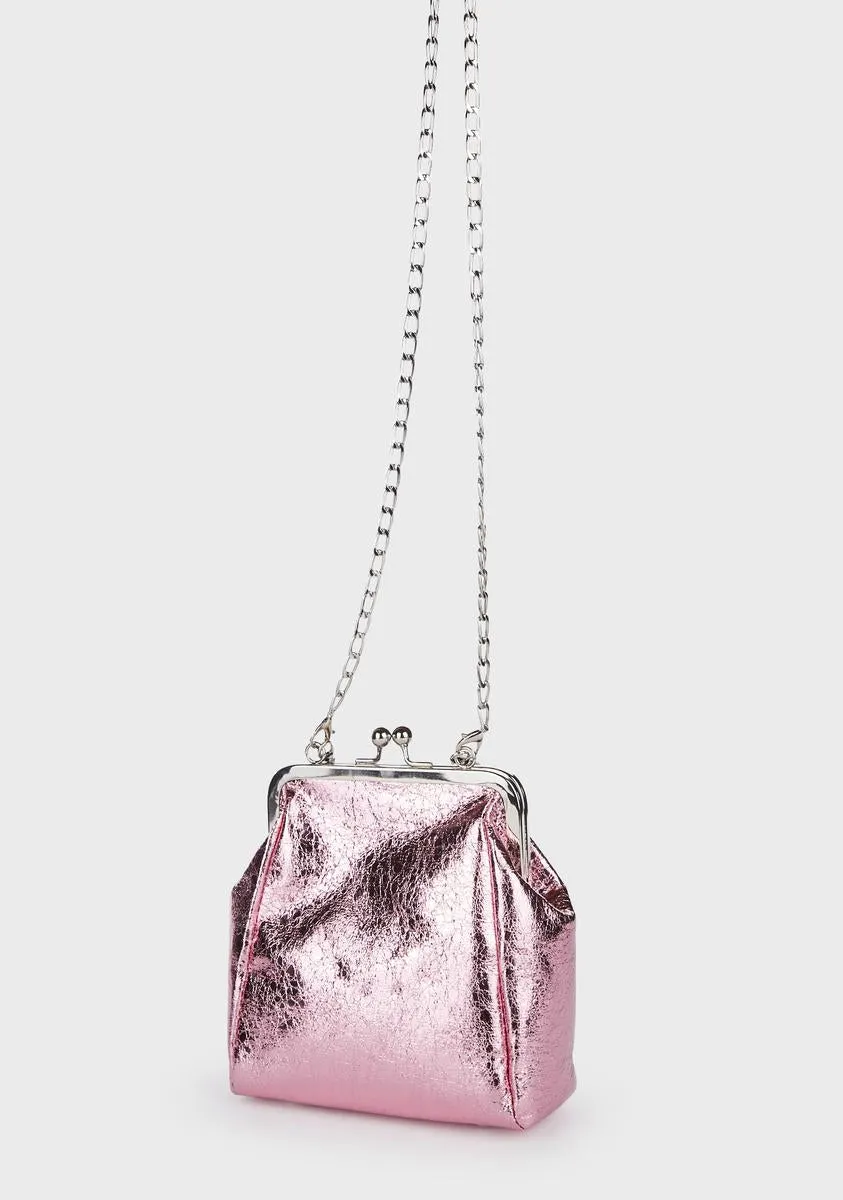 Tea Gathering Shoulder Bag - Pink-