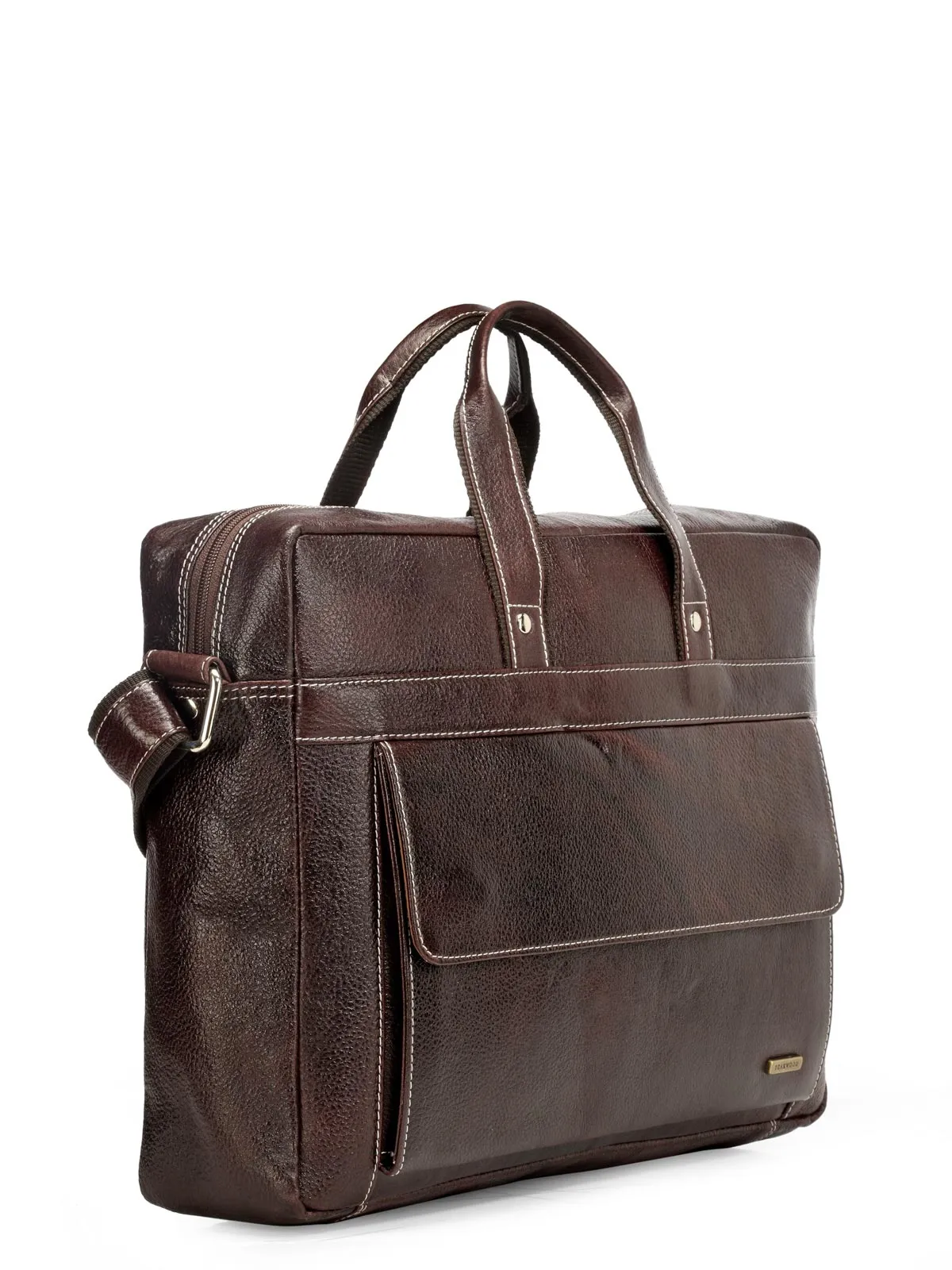 Teakwood Genuine Leather Laptop bag