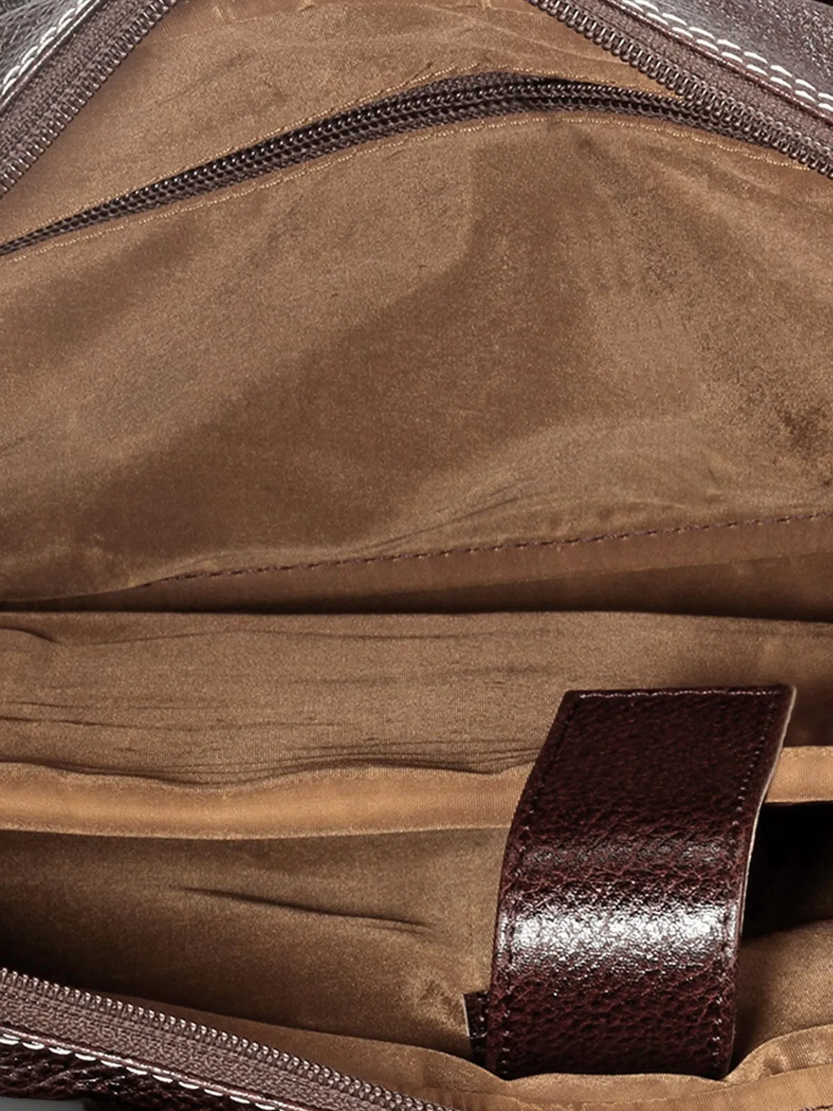 Teakwood Genuine Leather Laptop bag