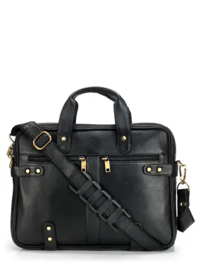 Teakwood Genuine Leather Unisex Bag