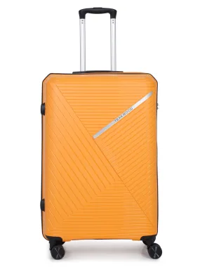 Teakwood Medium Trolley Bag - Orange