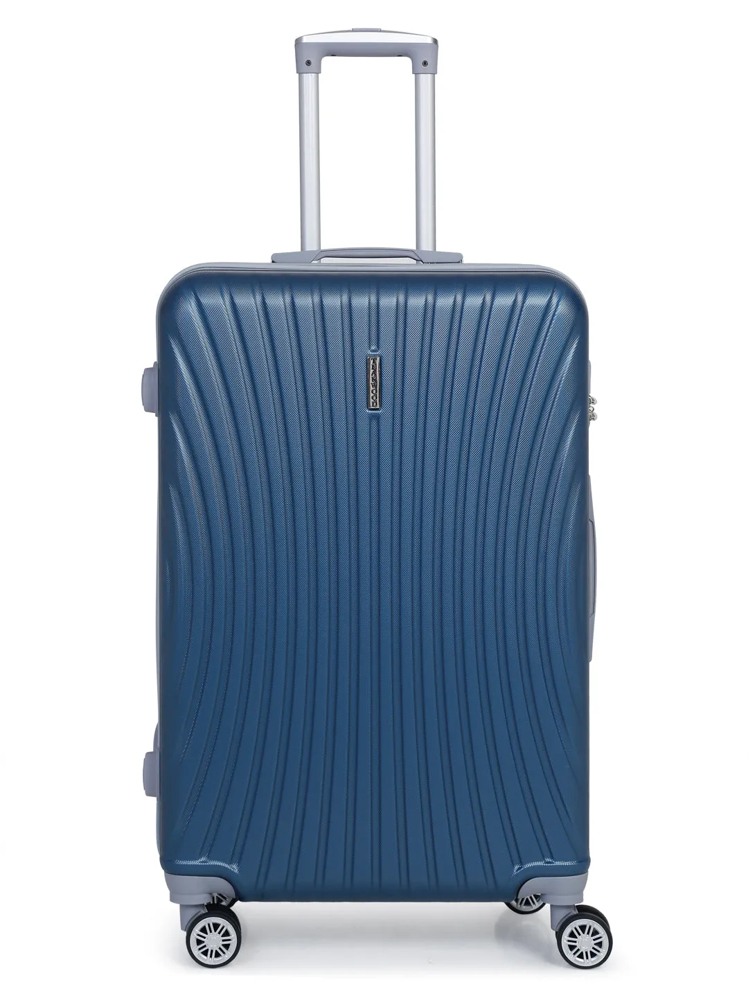 Teakwood Small Trolley Bag - Grey