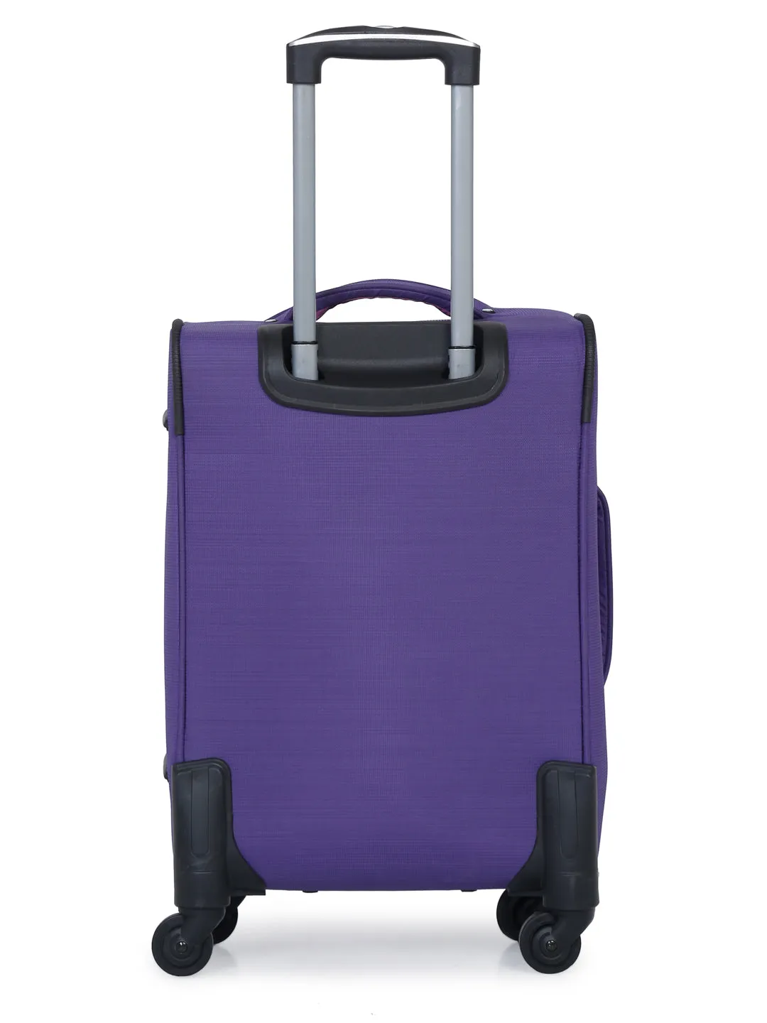 Teakwood Small Trolley Bag - Purple