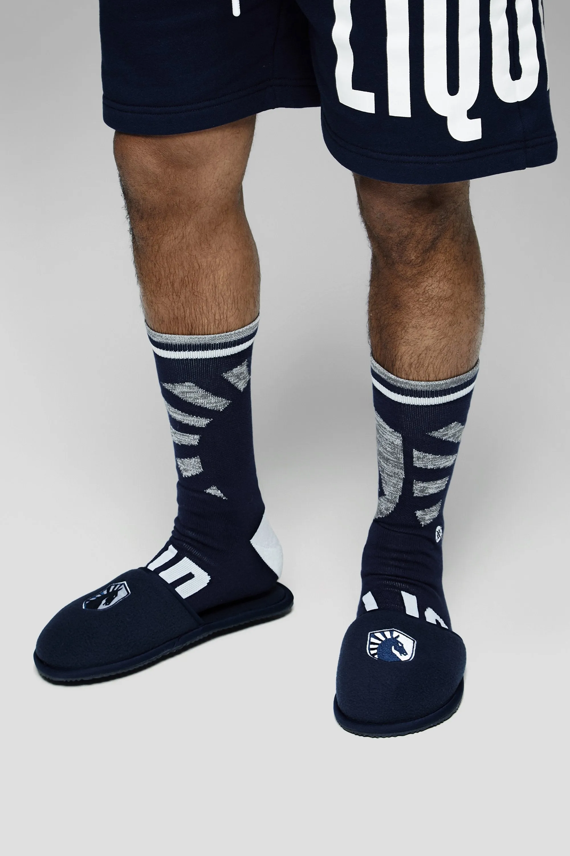 TEAM LIQUID SLIPPERS