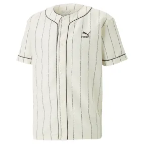 TEAM Pinstripe Baseball Short Sleeve Jersey