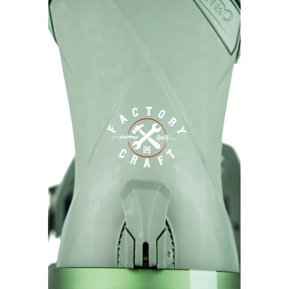 Team Pro Snowboard Bindings