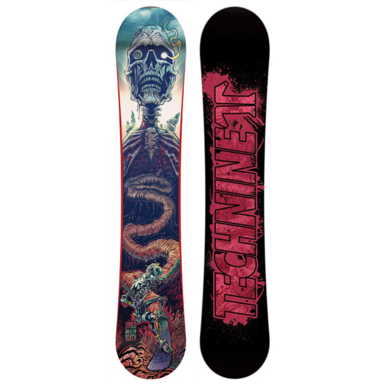 Technine Shred Til Death Snowboard 2015