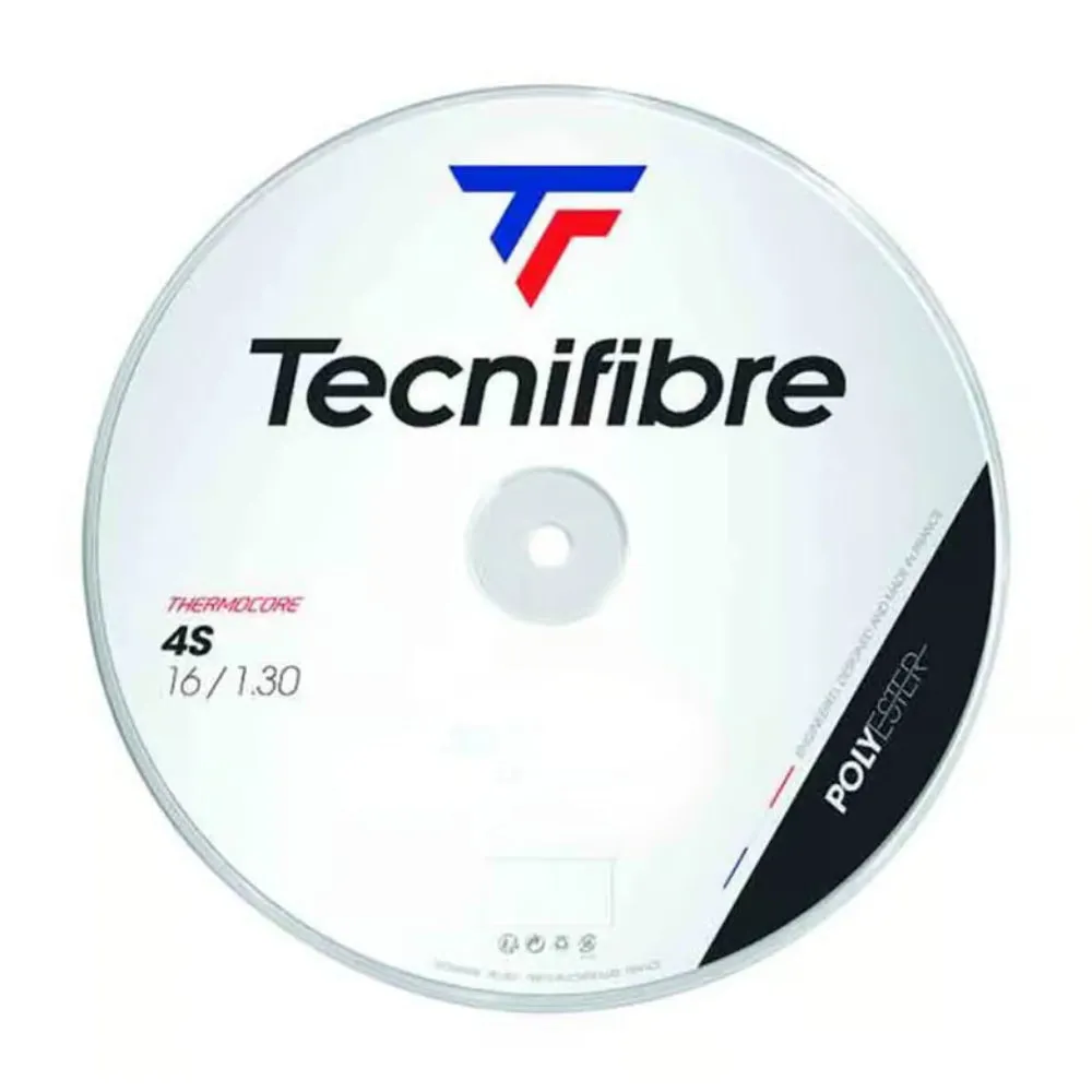 TECNIFIBRE 4S 200M Tennis String Reel (Black)