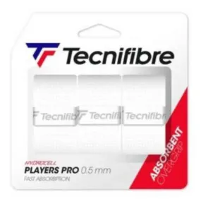 Tecnifibre Players Pro Tennis Racquet Grip (Pc. 3)