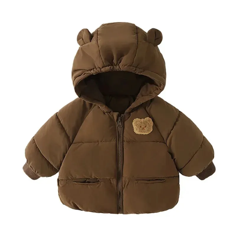 Teddy Puffer Jacket | 2 Colours