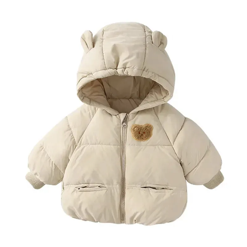 Teddy Puffer Jacket | 2 Colours