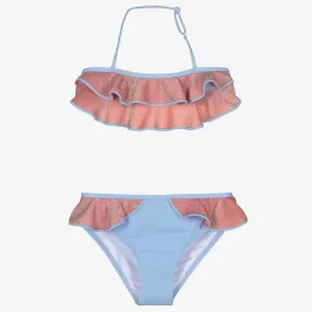Teen Blue & Pink Bikini (UV50)