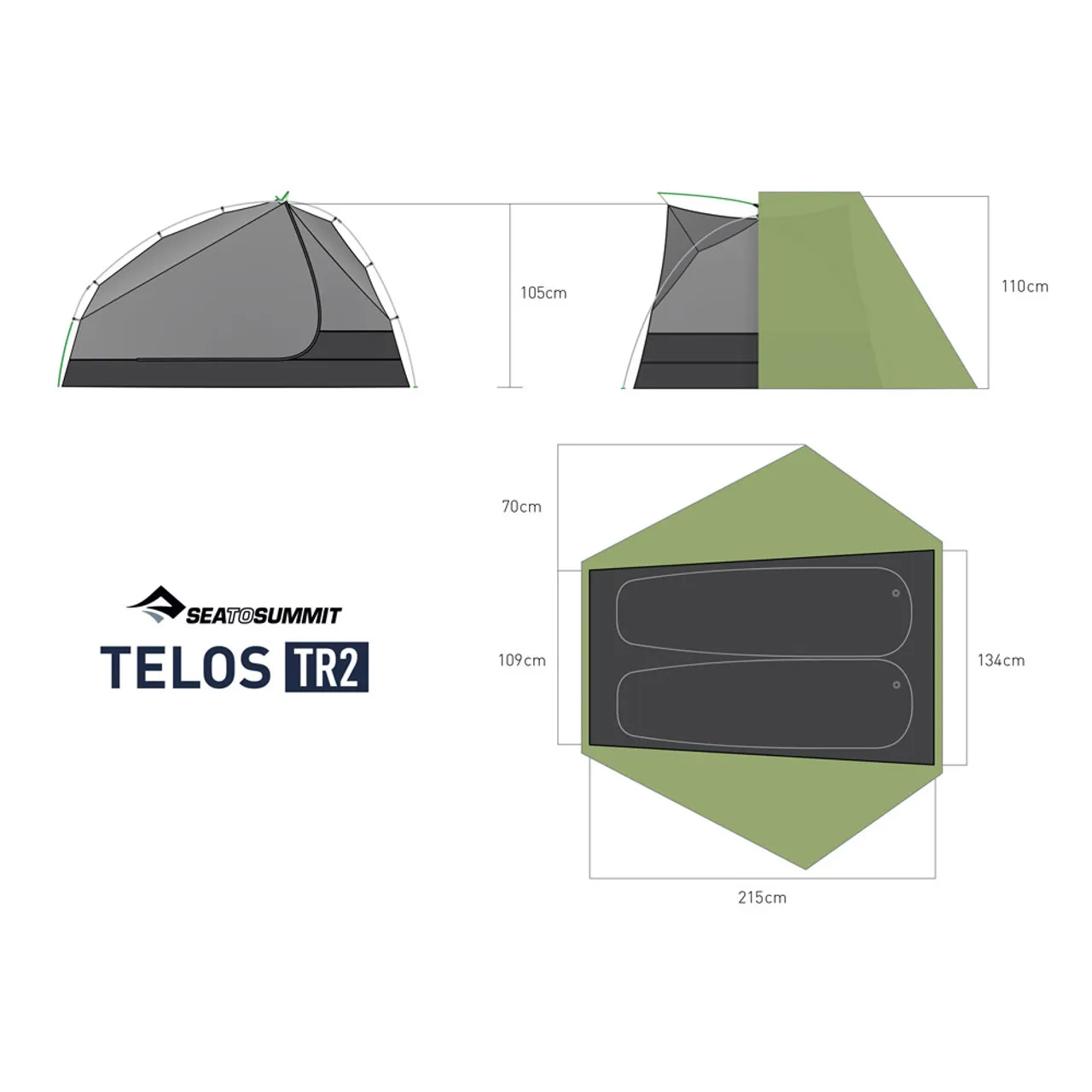 Telos TR2 Tent