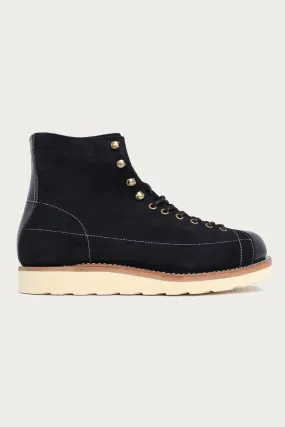 Ten Mile Work Boots / Rough Out Leather - Black