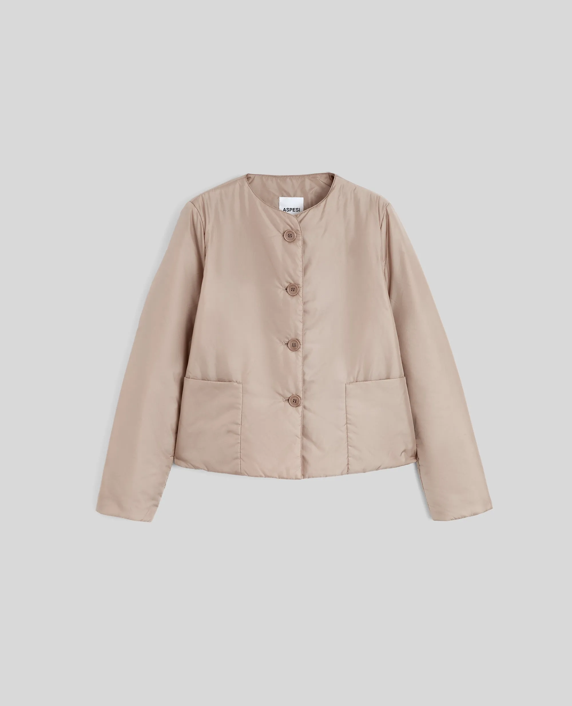 tenerina ii nylon jacket - beige