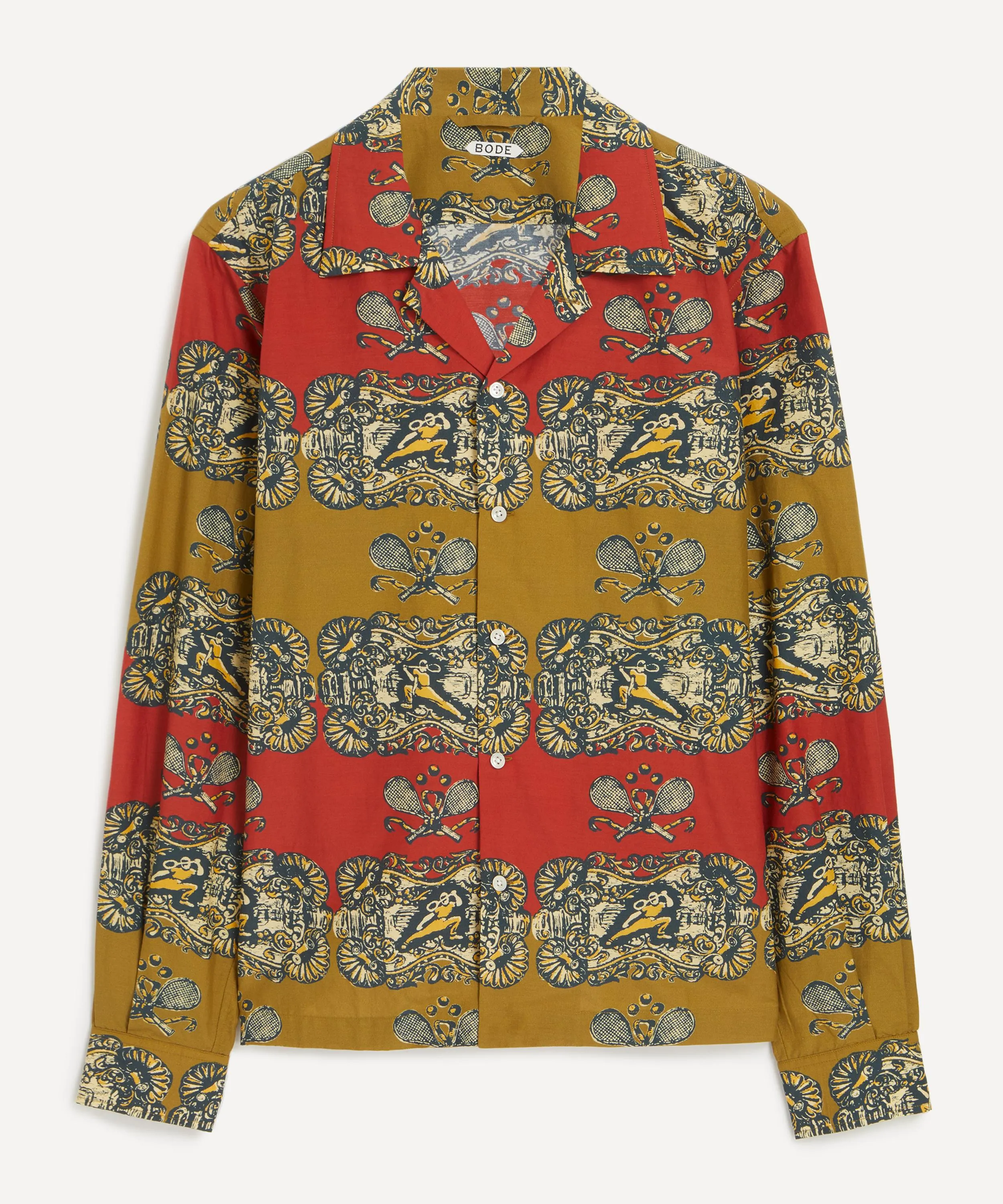Tennis Court Long Sleeve Shirt